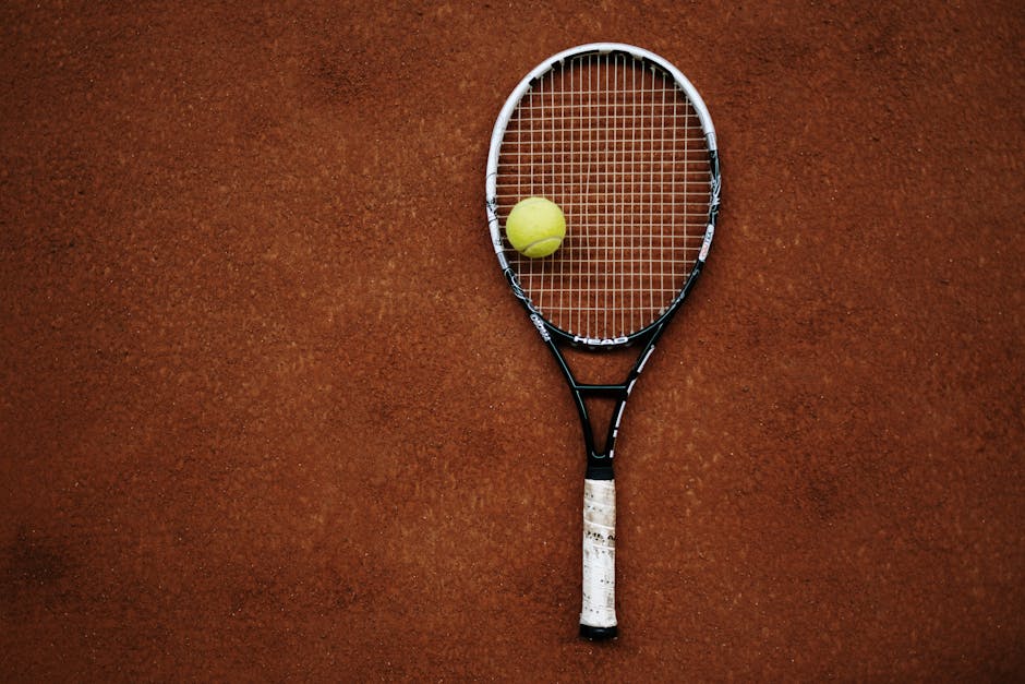 Tipos de pelotas de tenis para diferentes superficies