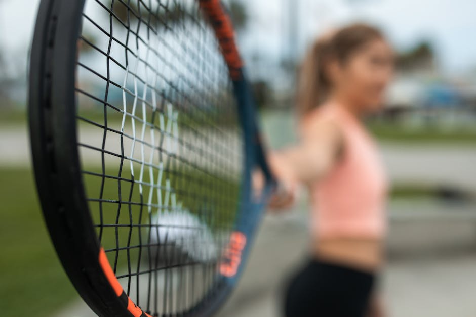 Selección de raquetas de tenis para jugadores adultos aficionados